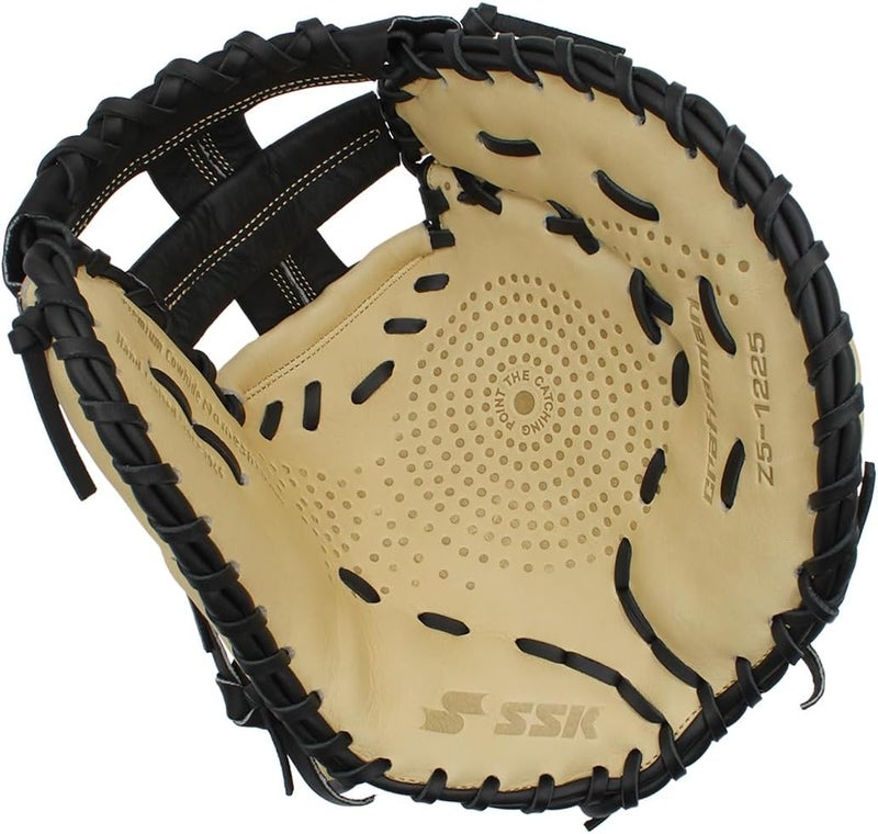 SSK Z5 Craftsman Baseball First Base Mitt – 12” – 12.25” – 12.5” – 13" – Right & Left Hand Throw - Image 3